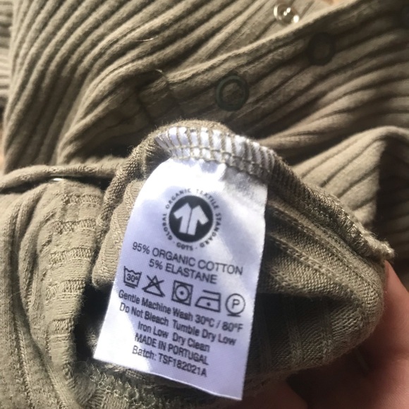 Simple Folk ribbed onesie - Picture 9 of 9